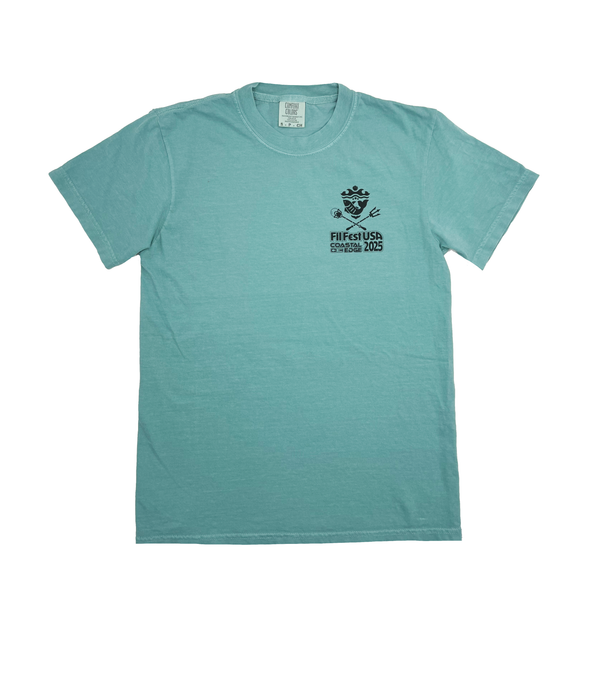 Fil Fest USA 2025 Tee Featuring Artist Lee Troxell