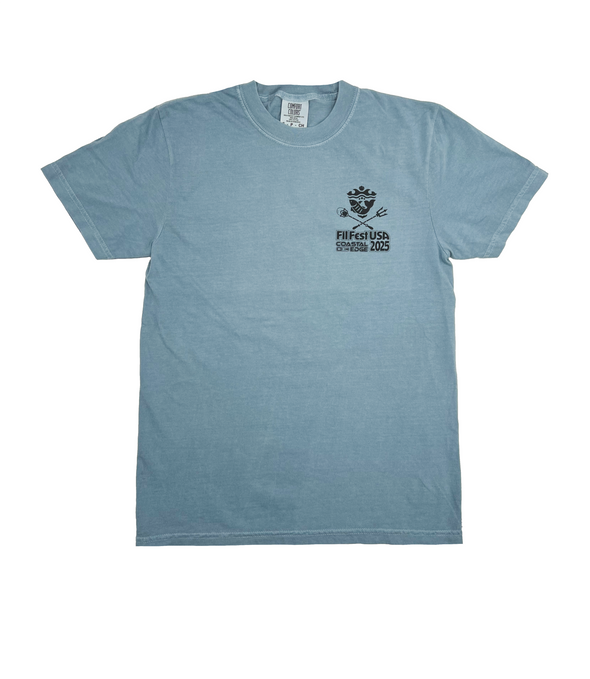 Fil Fest USA 2025 Tee Featuring Artist Lee Troxell