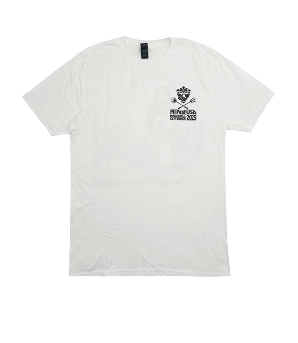 Fil Fest USA 2025 Tee Featuring Artist Lee Troxell