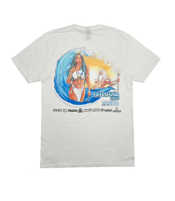 Fil Fest USA 2025 Tee Featuring Artist Lee Troxell