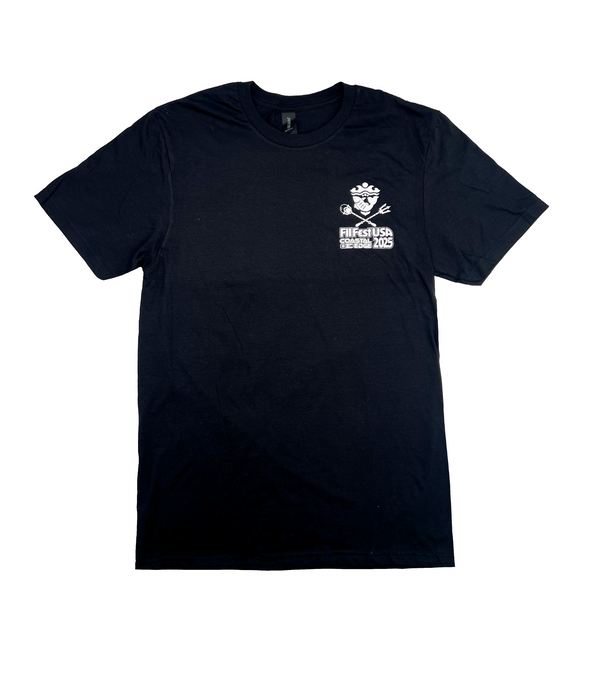 Fil Fest USA 2025 Tee Featuring Artist Lee Troxell