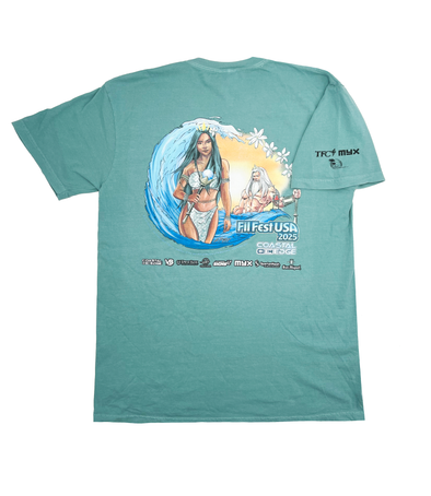 Fil Fest USA 2025 Tee Featuring Artist Lee Troxell