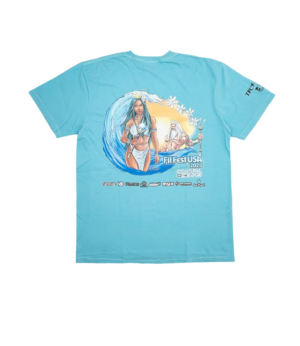 Fil Fest USA 2025 Tee Featuring Artist Lee Troxell