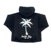 Paradise City Cropped Hoodie