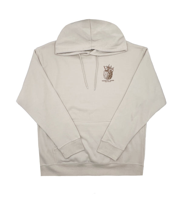 Coastal Edge X Stoefs Studio Surfing Skeleton Hoodie