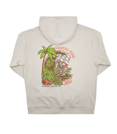 Coastal Edge X Stoefs Studio Surfing Skeleton Hoodie