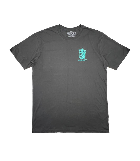 Coastal Edge X Stoefs Studio Surfing Skeleton Tee