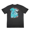 Coastal Edge X Stoefs Studio Surfing Skeleton Tee