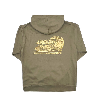Coastal Edge X Stoefs Studio Board Riders Hoodie