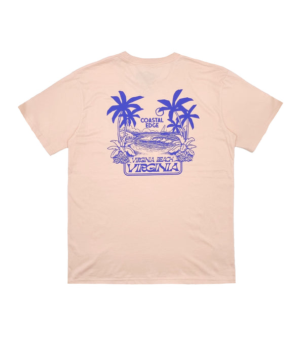 Coastal Edge X Stoefs Studio Summer Cove Tee