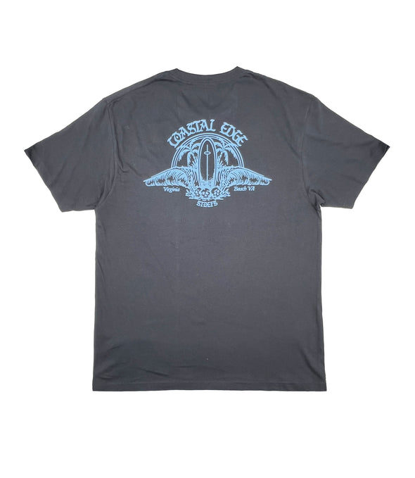 Coastal Edge X Stoefs Studio Longboard Classic Tee