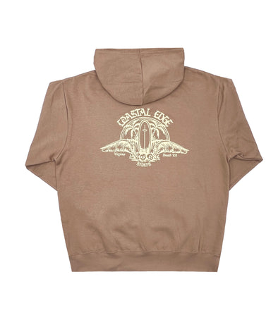 Coastal Edge X Stoefs Studio Longboard Classic Hoodie