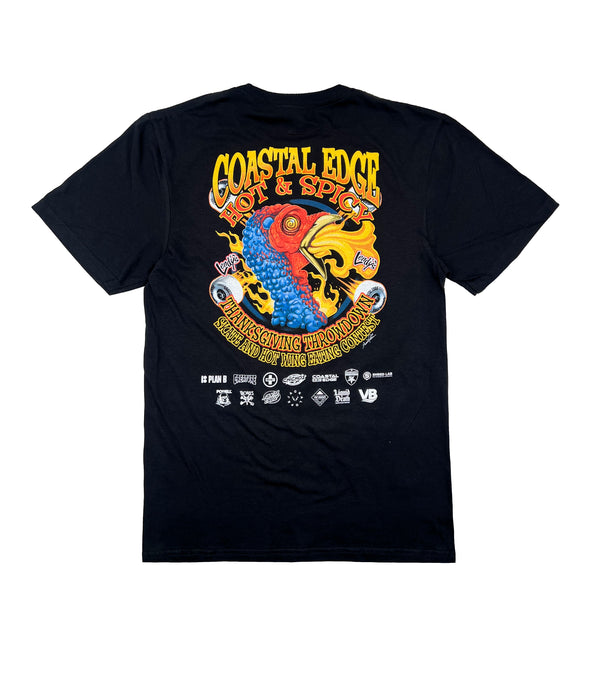 Thanksgiving Throwdown 2025 Short Sleeve Tee