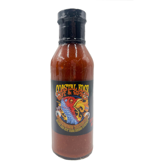 Thanksgiving Throwdown 2025 Hot Sauce