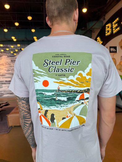The Coastal Edge 22nd Annual Steel Pier Classic By Katin Short Sleeve Tee