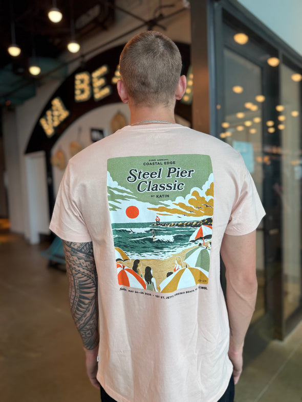 The Coastal Edge 22nd Annual Steel Pier Classic By Katin Short Sleeve Tee