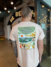 The Coastal Edge 22nd Annual Steel Pier Classic By Katin Short Sleeve Tee