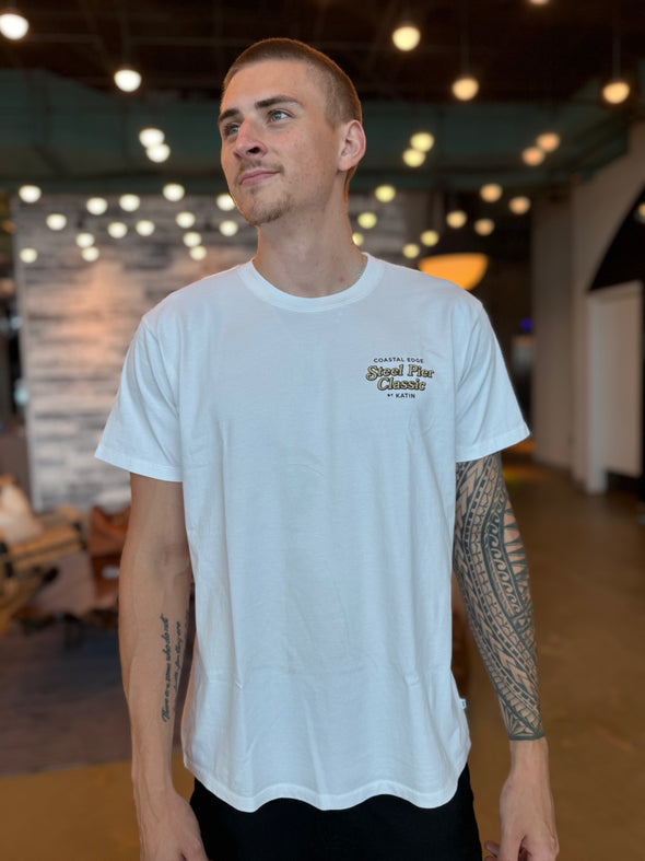 The Coastal Edge 22nd Annual Steel Pier Classic By Katin Short Sleeve Tee