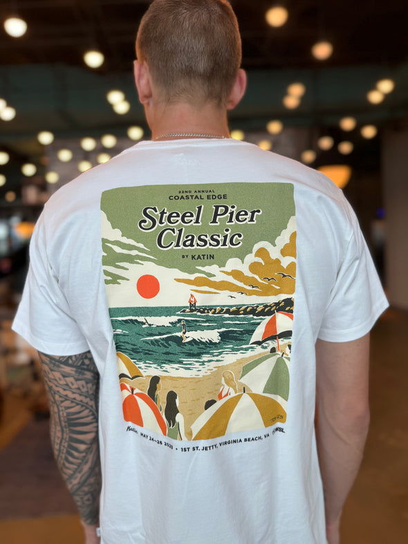 The Coastal Edge 22nd Annual Steel Pier Classic By Katin Short Sleeve Tee