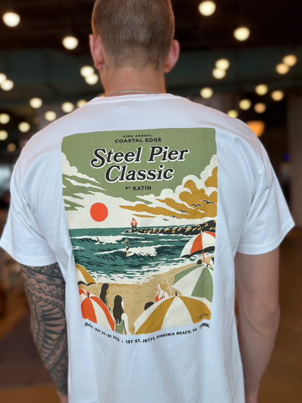 The Coastal Edge 22nd Annual Steel Pier Classic By Katin Short Sleeve Tee