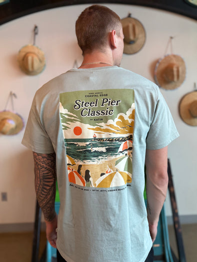The Coastal Edge 22nd Annual Steel Pier Classic By Katin Short Sleeve Tee