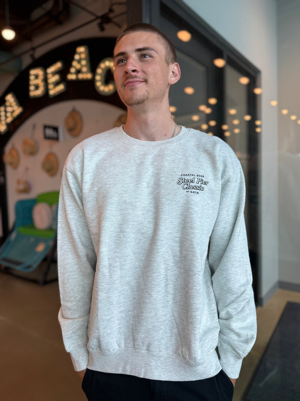 The Coastal Edge 22nd Annual Steel Pier Classic By Katin Crewneck