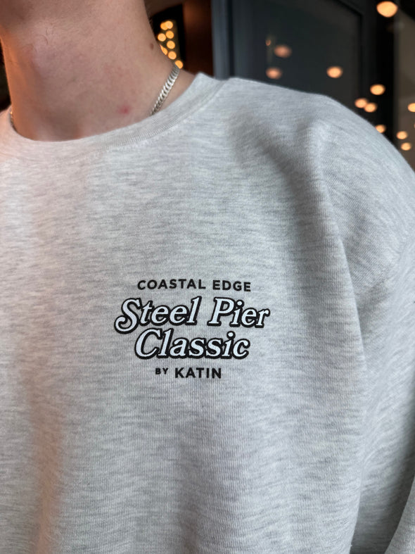 The Coastal Edge 22nd Annual Steel Pier Classic By Katin Crewneck