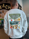 The Coastal Edge 22nd Annual Steel Pier Classic By Katin Crewneck