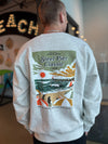 The Coastal Edge 22nd Annual Steel Pier Classic By Katin Crewneck