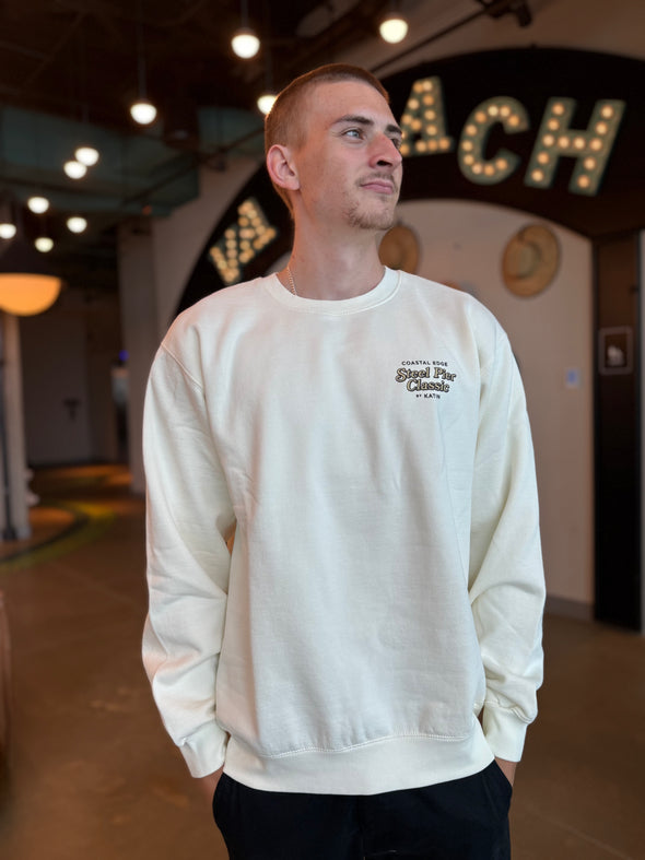 The Coastal Edge 22nd Annual Steel Pier Classic By Katin Crewneck