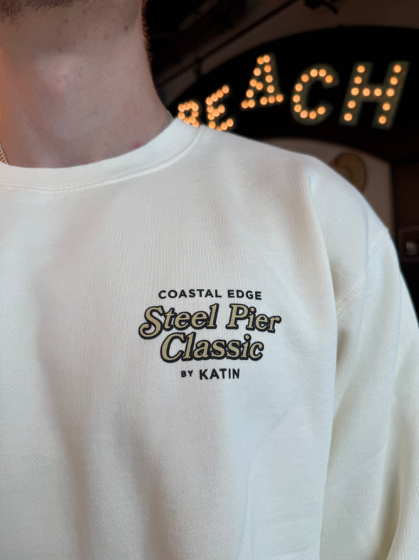 The Coastal Edge 22nd Annual Steel Pier Classic By Katin Crewneck
