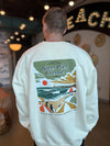 The Coastal Edge 22nd Annual Steel Pier Classic By Katin Crewneck