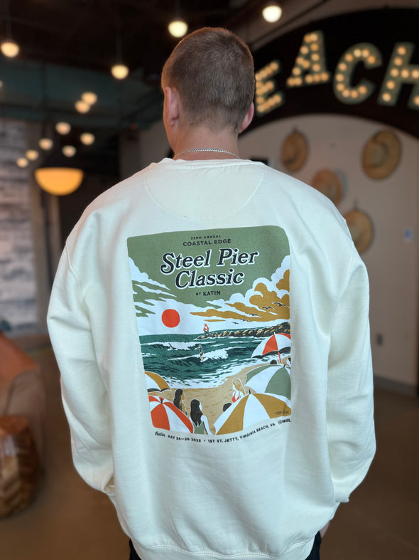 The Coastal Edge 22nd Annual Steel Pier Classic By Katin Crewneck