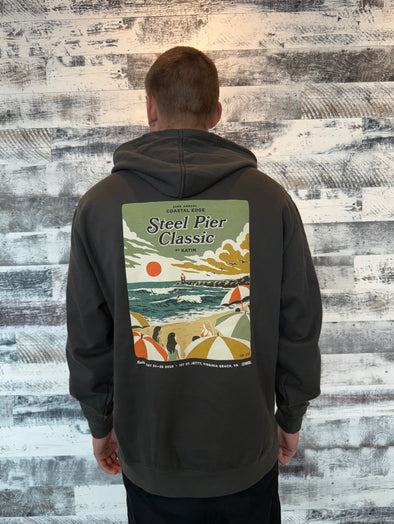 The Coastal Edge 22nd Annual Steel Pier Classic By Katin Hooded Sweatshirt
