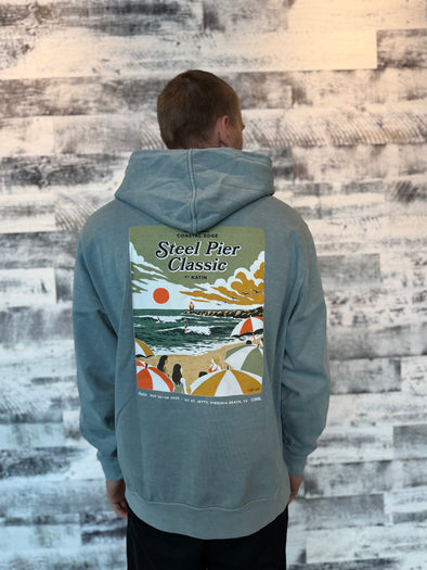 The Coastal Edge 22nd Annual Steel Pier Classic By Katin Hooded Sweatshirt