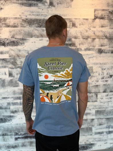 The Coastal Edge 22nd Annual Steel Pier Classic By Katin Short Sleeve Tee