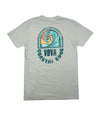 Half Oval Short Sleeve Tee