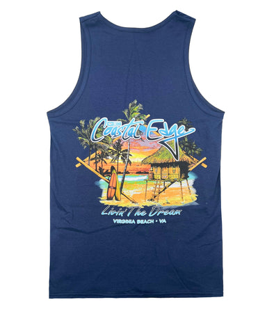 Sunset Hut Tank