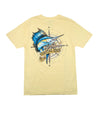 Marlin Label Short Sleeve Tee