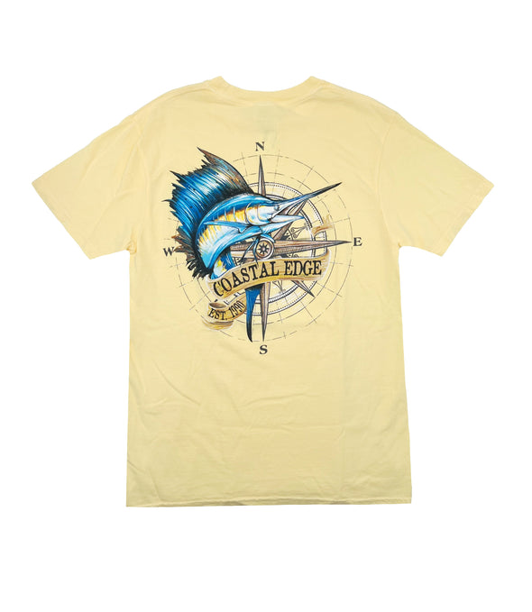 Marlin Label Short Sleeve Tee