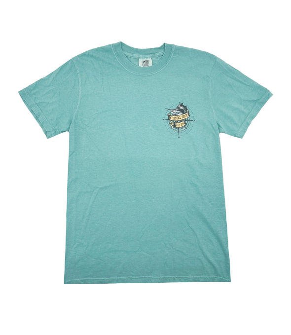 Marlin Label Short Sleeve Tee