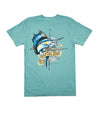 Marlin Label Short Sleeve Tee