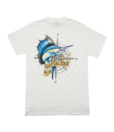 Marlin Label Short Sleeve Tee