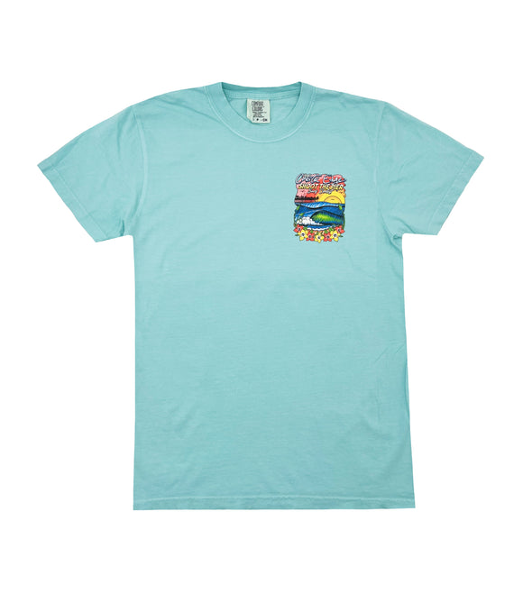 Coastal Edge Shoot The Pier 2024 Short Sleeve Tee