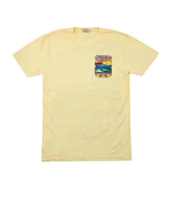 Coastal Edge Shoot The Pier 2024 Short Sleeve Tee