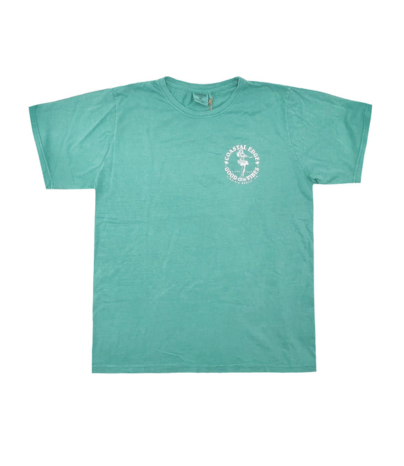 Hula Vibes Short Sleeve Tee