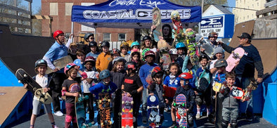 Coastal Edge 2 Day Holiday Skate Camp presented by John Fudala