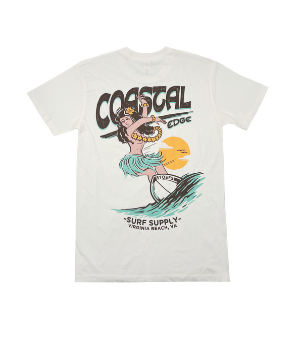 Coastal Edge x Stoefs Studio Hula Tee