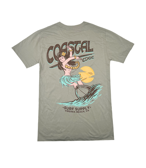 Coastal Edge x Stoefs Studio Hula Tee