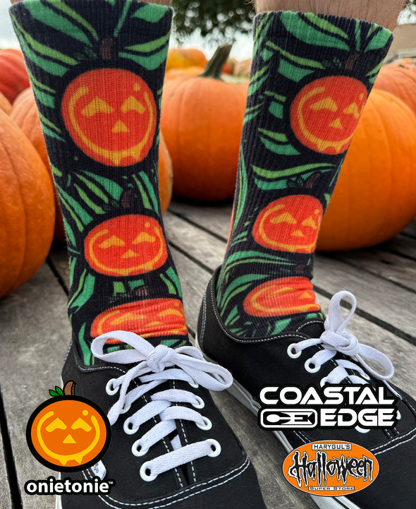 OnieTonie Happy Jack-O'Lantern Socks